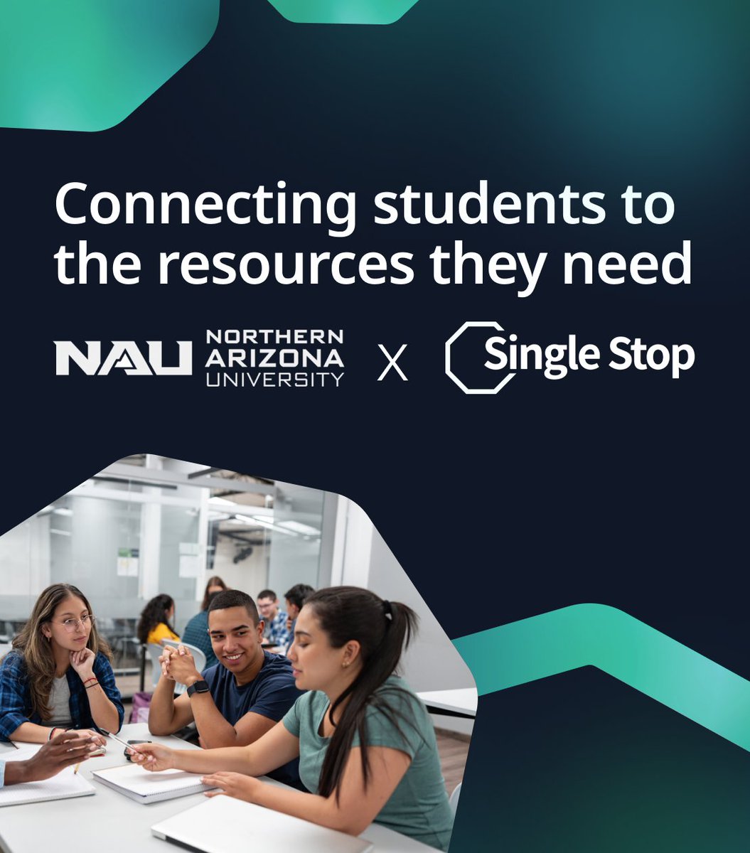 We are thrilled to welcome <a href="/NAU/">NAU</a> to the Single Stop network!

With Single Stop’s ecosystem, students and counselors now have a simplified way to connect with critical resources like food, housing, healthcare, and financial aid—all in one place.
