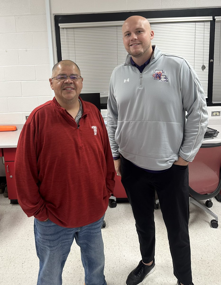 Thank you for stopping by 🐅Tiger Country🐅!  Our players are excited to have an opportunity to compete at the next level!!   <a href="/CoachCadeCamp/">Cade Camp</a> Northwestern State🏈!

#recruittheTIGERS🐅
#TigerTOUGH🐅
#ba🐅
#TTP