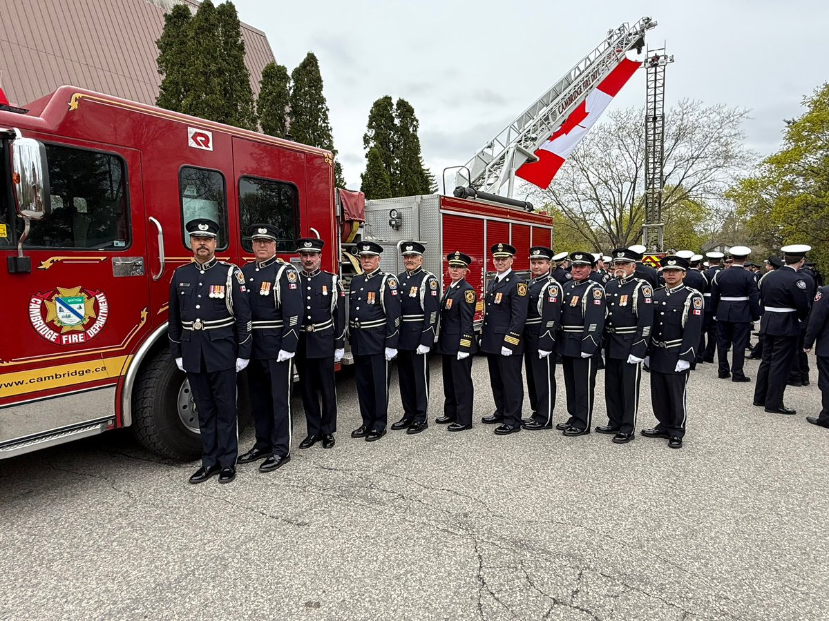 BFES Honour Guard tweet media