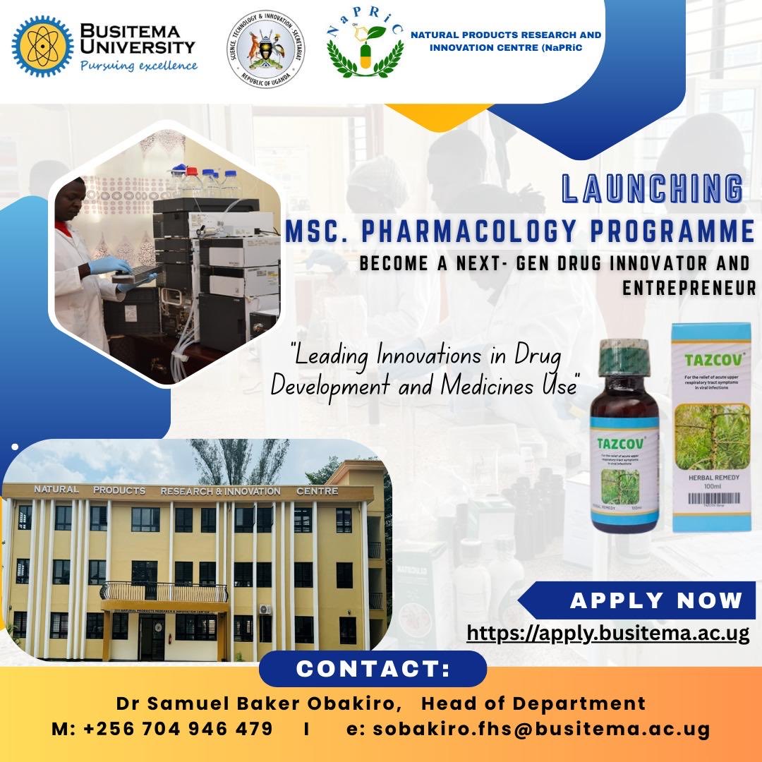 Busitema Uni. Faculty of Health Sciences (@b_bufhs) on Twitter photo This is now available at Busitema university faculty of health sciences This is now available at Busitema university faculty of health sciences