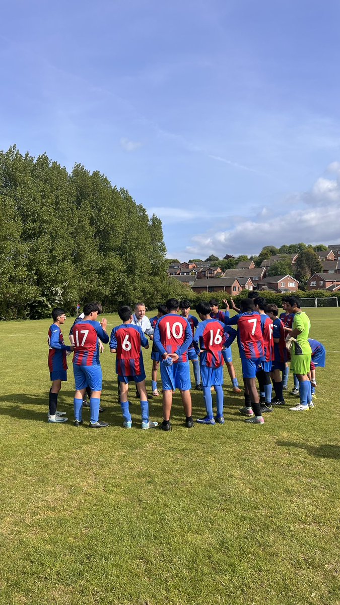 Year 9’s on the road to Ewood 🏆4-1 semifinal win for the boys today vs St Bedes.