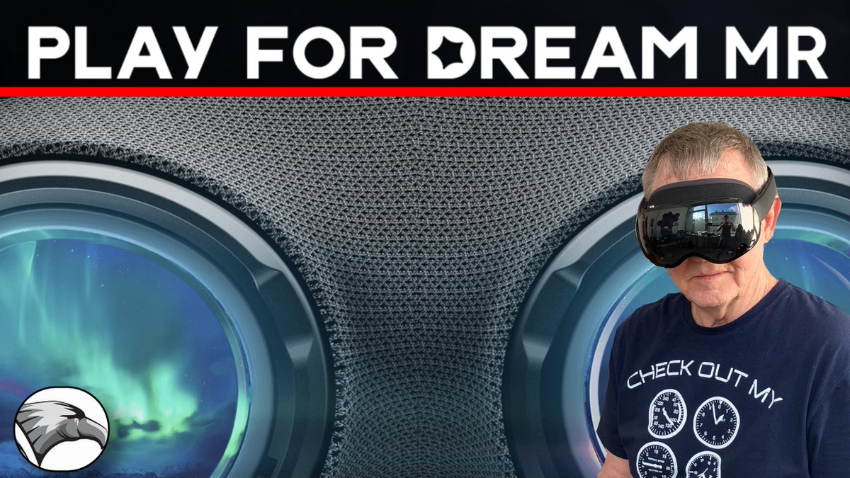 A standalone VR Headset with 4K resolution, eye tracking and full colour passthrough! I share my first hands on impressions of the Play for Dream MR Virtual Reality headset. #vr #playfordreams #msfs #flightsimulator
youtu.be/fJBUTVeqLVc