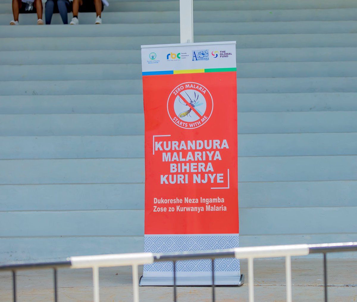 Gukora umurimo no kwitabira imikino bisaba kuba ufite ubuzima buzira Malariya.

Gira uruhare mu kurandura Malariya, ukuraho ibidendezi,ibihuru n’ibindi bishobora gutuma imibu itera Malariya ihororokera, wihutire kugana umujyanama mu gihe ugaragayeyo ibimenyetso byayo- <a href="/RBCRwanda/">Rwanda Biomedical Centre</a>