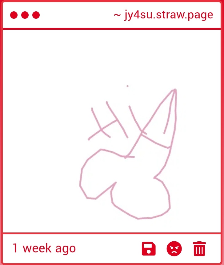 hello what a lovely pair of scissors you drew for me anon ! 🥰🧡🤍🩷💜