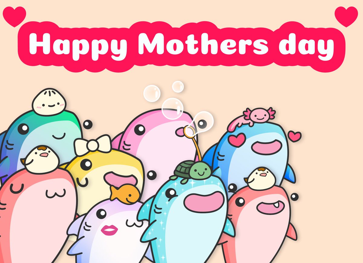 Happy Day to all the Mothers! ❤️