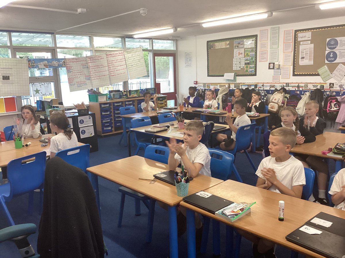 HamfordPrimary's tweet photo. In music today, Pico were learning how to sing a song n two parts. https://t.co/M7HsrNxi4r