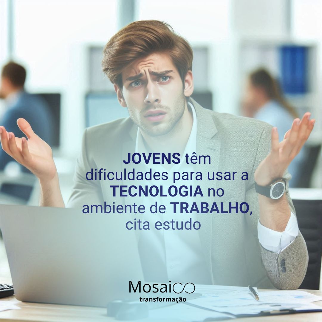 Mosaico_Ed_Corp's tweet photo. Segundo estudo da Universidade de Toledo, nos EUA, os jovens não mostram tanta intimidade com a tecnologia. O levantamento afirma que saber utilizar o celular e as redes sociais não significa que eles consigam gerir os recursos tecnológicos. #IA #rh #albertoruggiero #mosaico #sp https://t.co/6TxTszuYDv