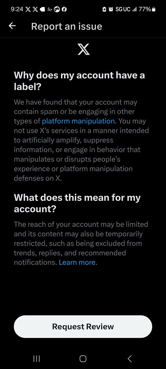 Why does X do this