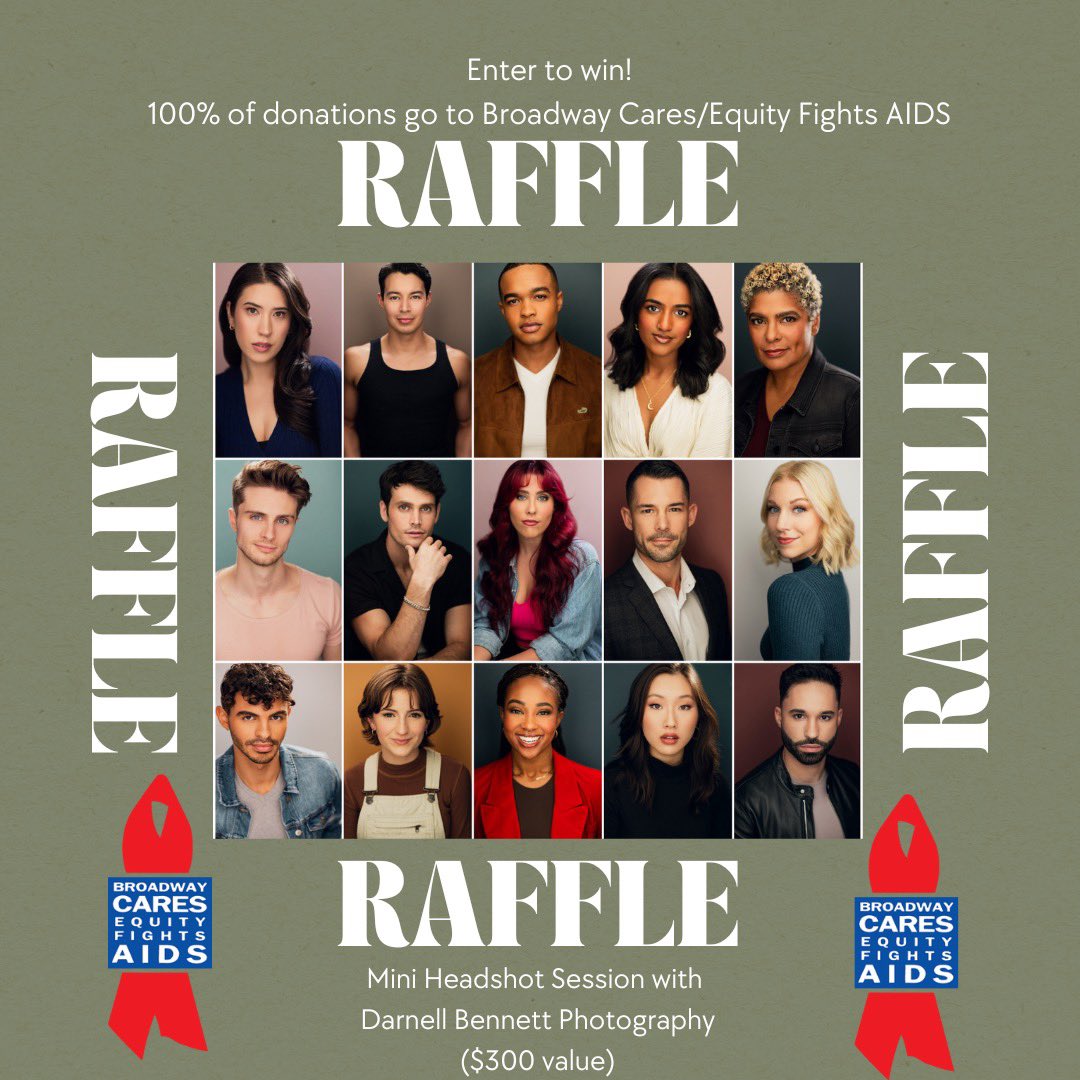kaymacknight's tweet image. Doing a drawing for Broadway Cares for a mini headshot session with Darnell Bennett! $25 entry (each $25 gets you an additional entry). Venmo @Kaylee-MacKnight 

#nycactors #headshot #actorslife #NewYorkCity #theatre #musicaltheatre #MetGala #broadway