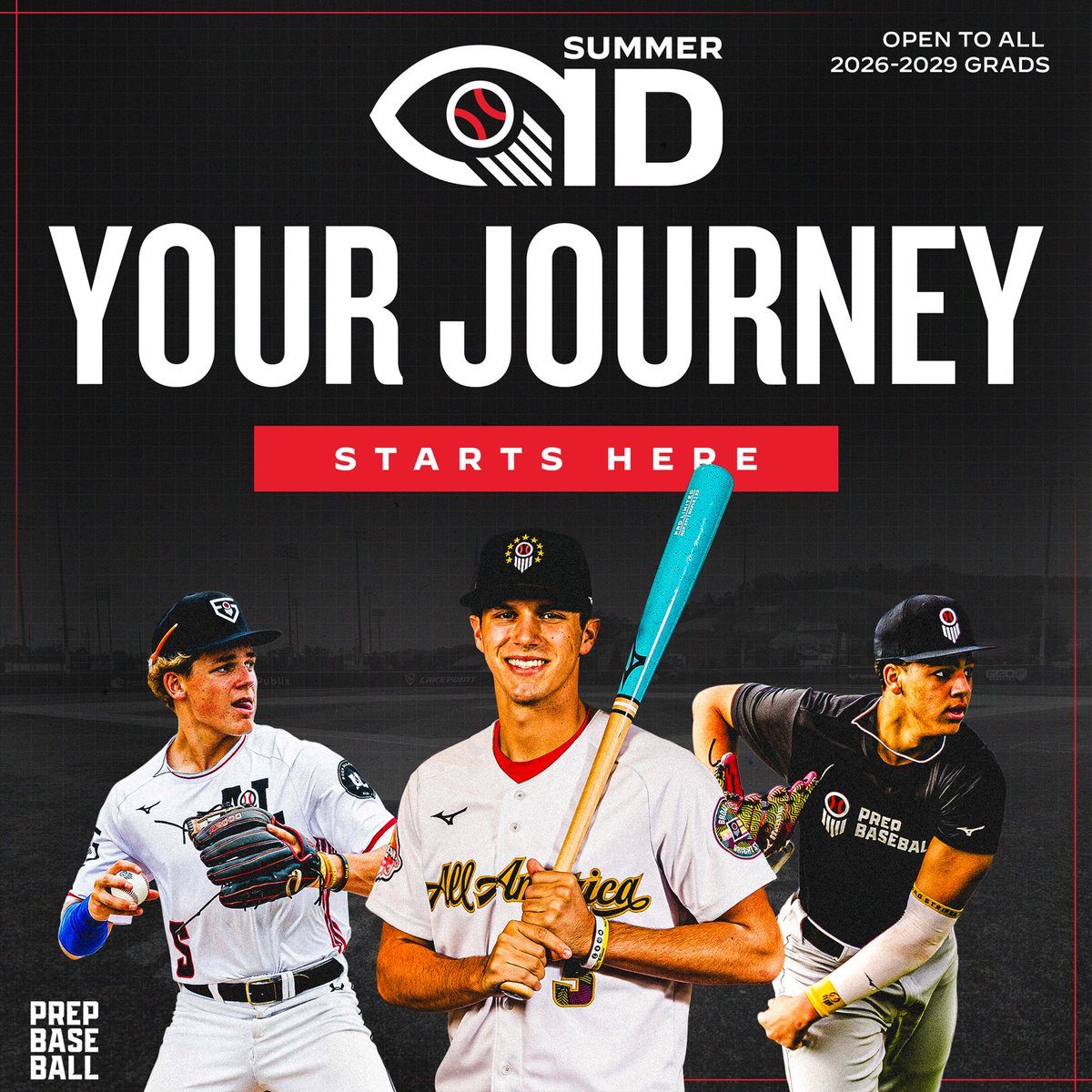 𝟐𝟎𝟐𝟓 𝐒𝐮𝐦𝐦𝐞𝐫 𝐈𝐃 𝐒𝐞𝐫𝐢𝐞𝐬 ☀️

The Summer Tour of open events serves as a prospect identifier for some of the summer’s biggest invite-only events like Top Prospect, Future Games, State Games, All-American Game and more.

🔗: loom.ly/cF1_fzg