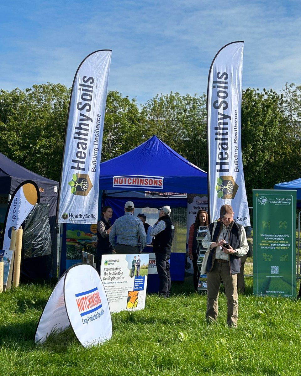 Join us at Transition live this Thursday 8th May on University of Leeds Farm!👋
 
Experts from across our leading services will be available all day discussing how we can support you in driving a sustainable future for your farm!
 
Book your tickets now!
loom.ly/6biVCKM