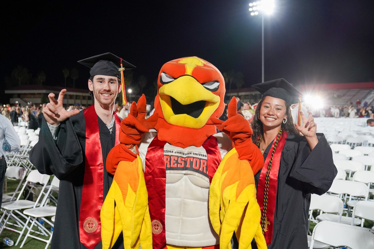 🎓🔥 Our 63rd Commencement was one for the books. Congrats to every Firestorm graduate — you've trained hard, stayed faithful, and finished strong.
Now go lead boldly! 
#ACUGrad #FirestormFamily #ClassOf2025