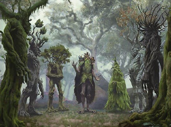 Tolkien was very sharp in his satire. As a person with military experience and well-versed in history, having witnessed all the hesitations of politicians over whether support should or should not be sent, he came up with the Council of the Ents. I recall this part of the book