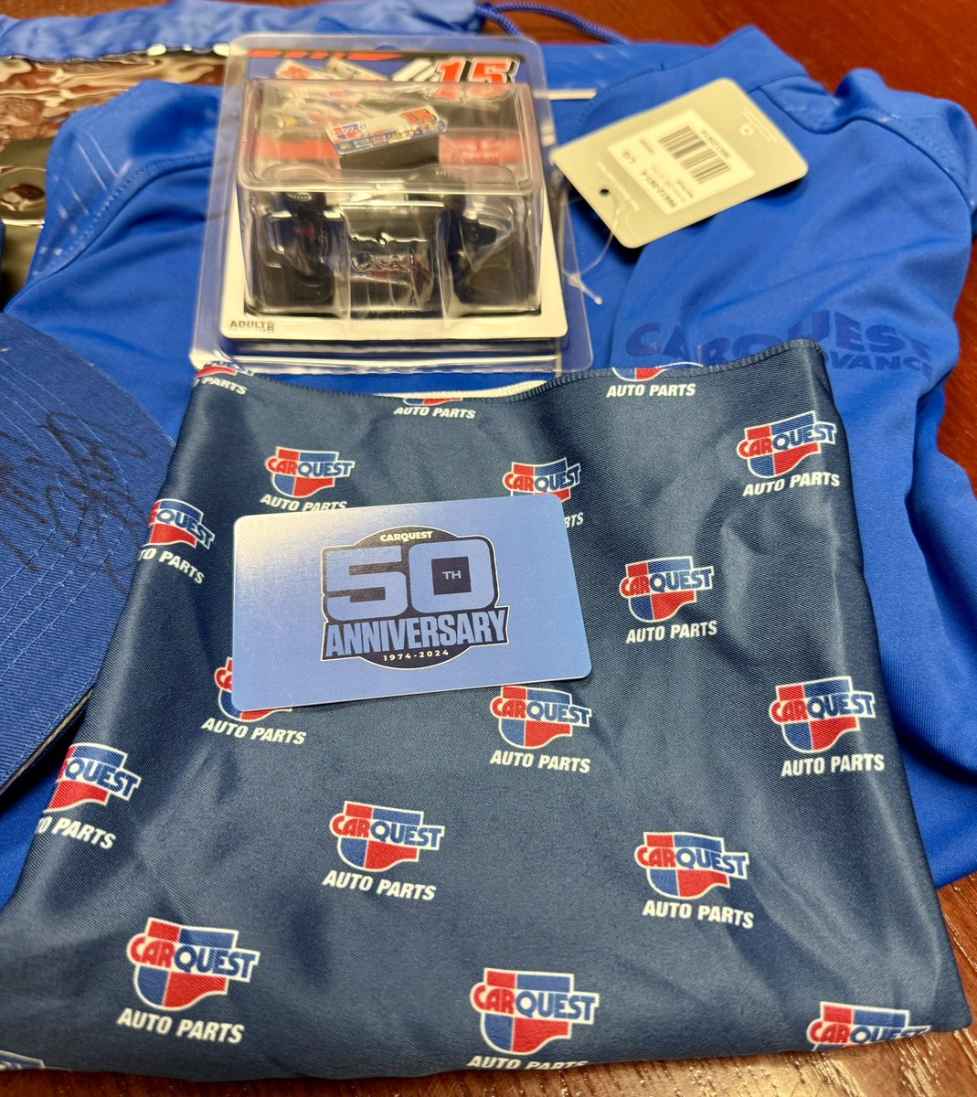 Tony Stewart Racing (@tonystewart_rcg) on Twitter photo 🚨🚨CONTEST ALERT 🚨🚨
We’re giving away <a href="/Carquest/">Carquest Auto Parts</a> swag & $50 gift card!
1. Share This Post
2. Hit The ❤️
3. Must follow <a href="/Carquest/">Carquest Auto Parts</a> | <a href="/TonyStewart/">Tony Stewart</a> | <a href="/AdvanceAuto/">Advance Auto Parts</a> | <a href="/DonnySchatz/">Donny Schatz</a> to be eligible to win!
Random Winner to be announced on Friday, May 9 at 12 Noon ET. 🚨🚨CONTEST ALERT 🚨🚨
We’re giving away <a href="/Carquest/">Carquest Auto Parts</a> swag & $50 gift card!
1. Share This Post
2. Hit The ❤️
3. Must follow <a href="/Carquest/">Carquest Auto Parts</a> | <a href="/TonyStewart/">Tony Stewart</a> | <a href="/AdvanceAuto/">Advance Auto Parts</a> | <a href="/DonnySchatz/">Donny Schatz</a> to be eligible to win!
Random Winner to be announced on Friday, May 9 at 12 Noon ET.