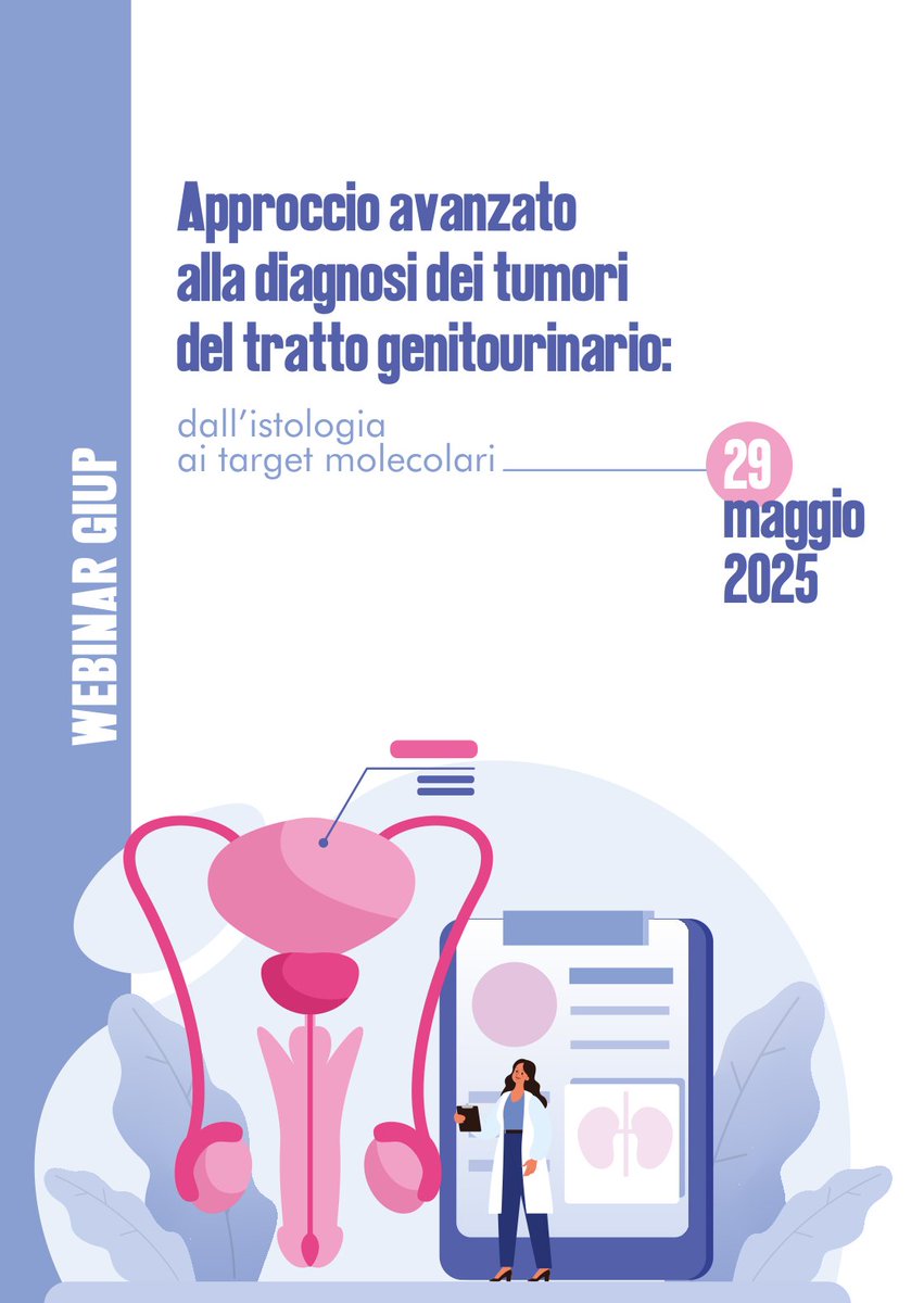 Webinar GIUP: Approccio avanzato alla diagnosi dei tumori del tratto genitourinario

→ 29/5/2025

programma, info e registrazioni: siapec.it/event/webinar-…