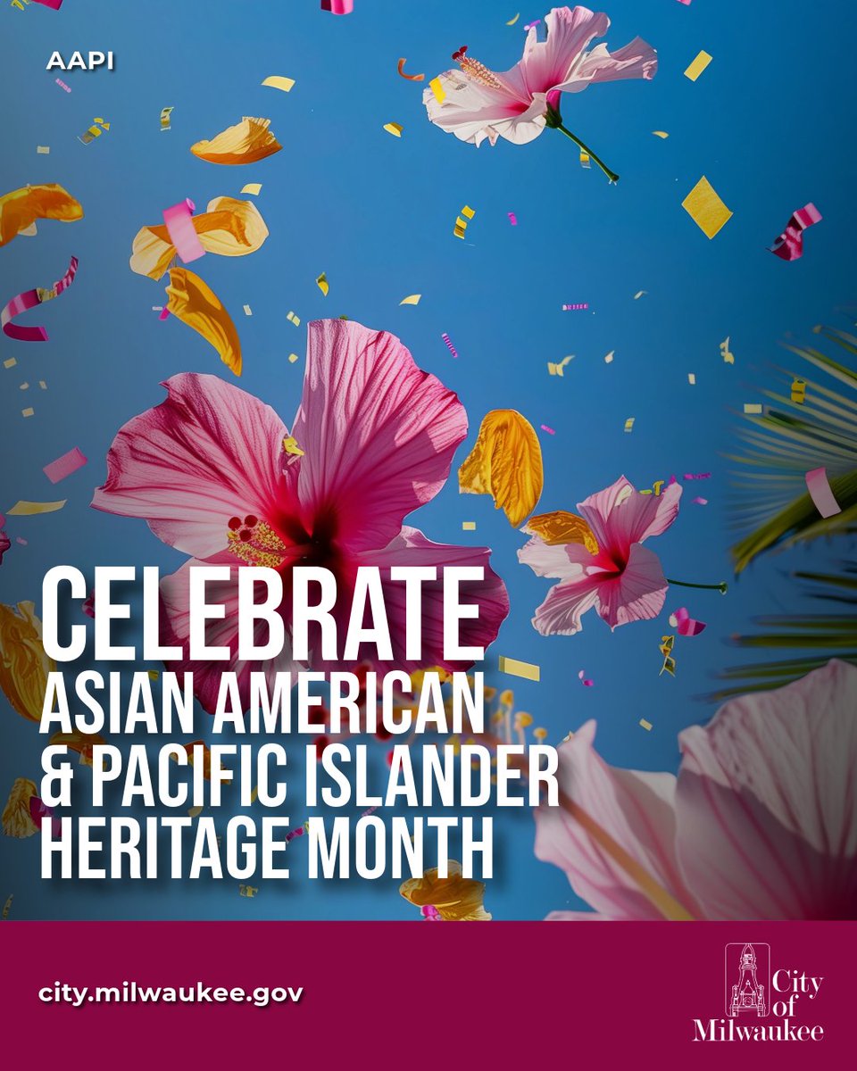 Happy Asian American and Pacific Islander (AAPI) Heritage Month! Let’s celebrate and honor the culture, history, contributions, and voices of the #AAPI community throughout May and beyond. #AAPIHeritageMonth