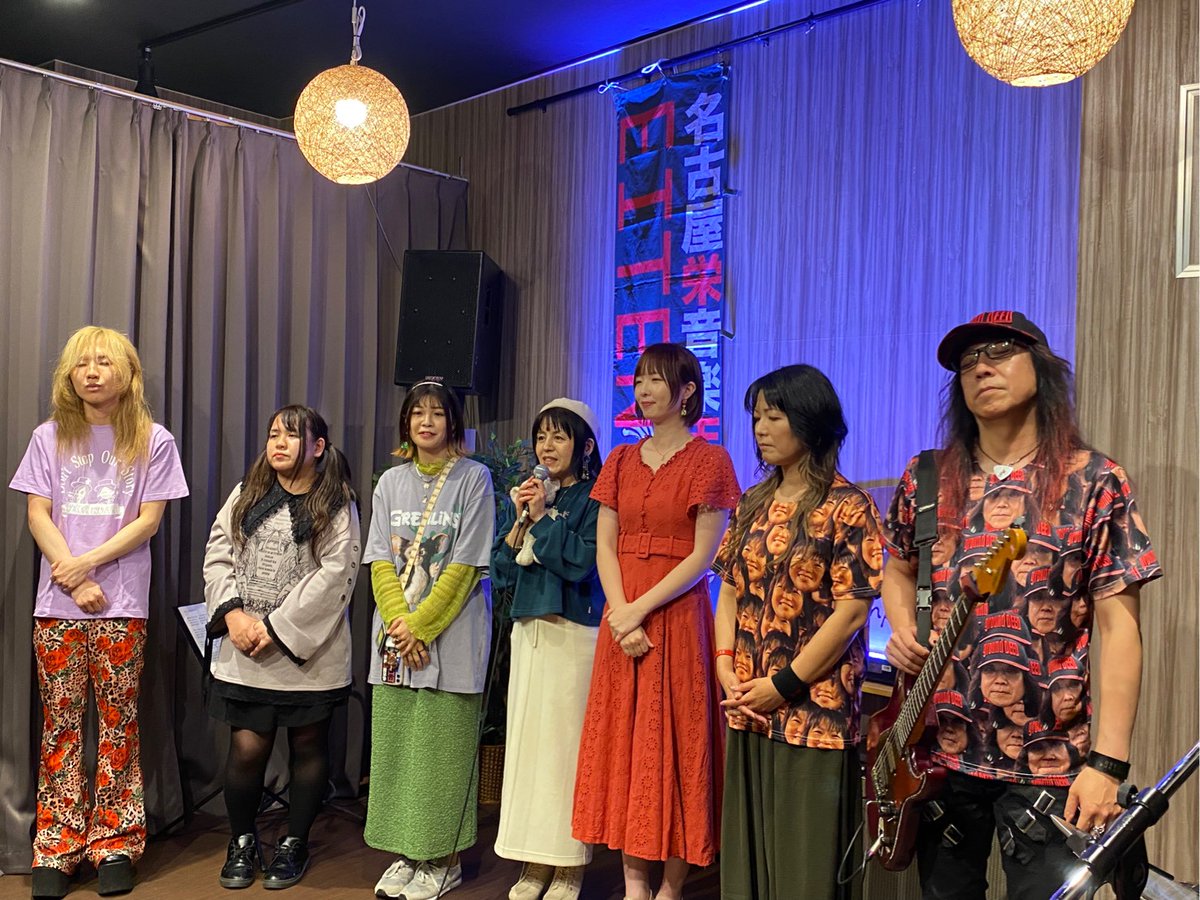 eiten2018's tweet photo. 本日SPACE Aにて栄天無事開催出来ました！
急な場所変更にも関わらず、お越しくださったお客様ありがとうございました✨
ゲストの竹ちなみさんも盛り上げてくださり、皆さんのおかげで最高の一日となりました🎶

そして、5/11に第3期栄天FINALとなります
楽しい思い出を一緒に作りましょう☺️ https://t.co/K2K3WbnAVP