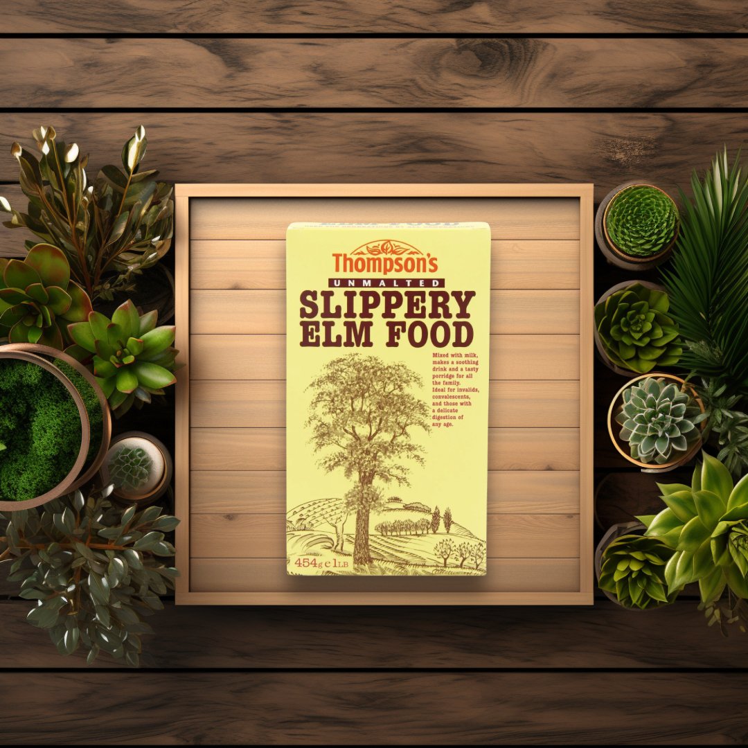 Thompson's Slippery Elm products have been trusted by generations for over 100 years! Available in malted, unmalted &amp; bark powder - you can find this range at Sunshine along with all good health food shops 🥣 #NaturalHealth