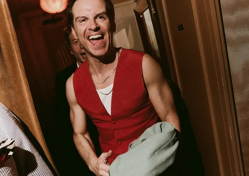 Jeremy Allen White (and Andrew Scott) at Ayo Edebiri’s #MetGala after-party in New York - May 5.