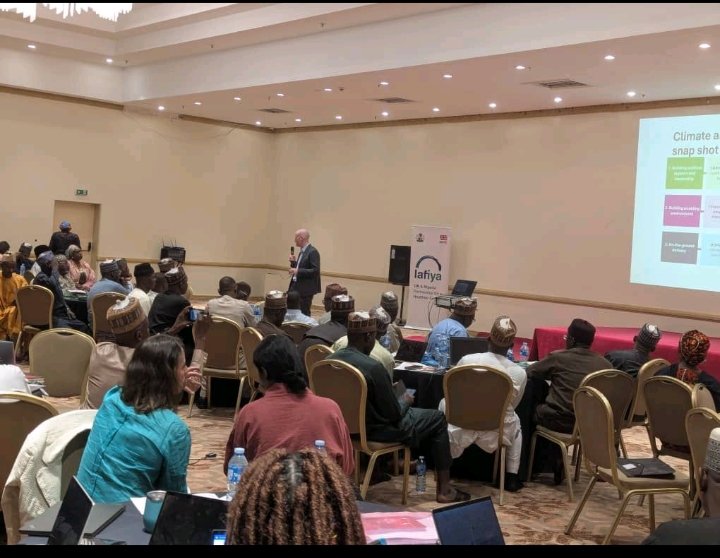 DGI Consult is present at the ongoing Climate and Health National Adaptation Plan (HNAP) Domestication Roadmap Development Workshop for, convened by the Department of Public Health, Federal Ministry of Health, in collaboration with the Foreign, Commonwealth &amp; Development Office.