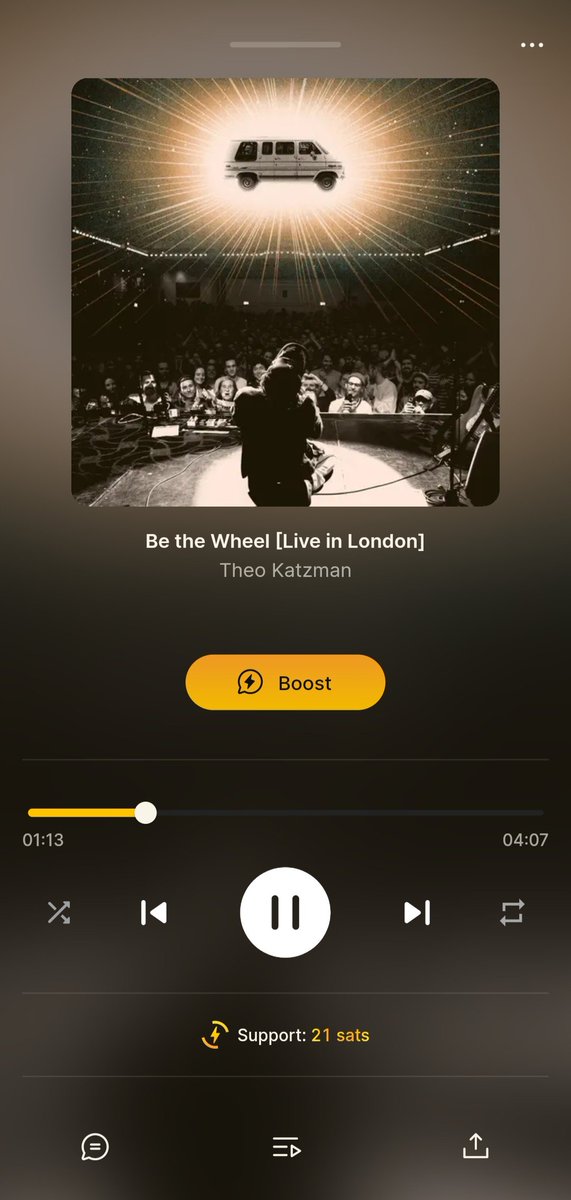 New <a href="/fountain_app/">Fountain</a> release is so slick! 🔥
Congrats to the team 🙌
Go download it and give a try

fountain.fm/download

Then go find some great artists and support directly #valueforvalue ⚡