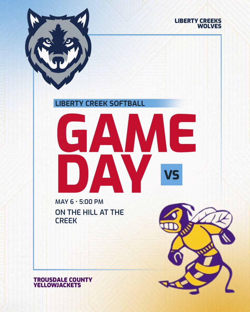 ‼️GAMEDAY‼️

Wolves take on Trousdale County today for a spot in the District Championship game! First pitch is at 5pm!