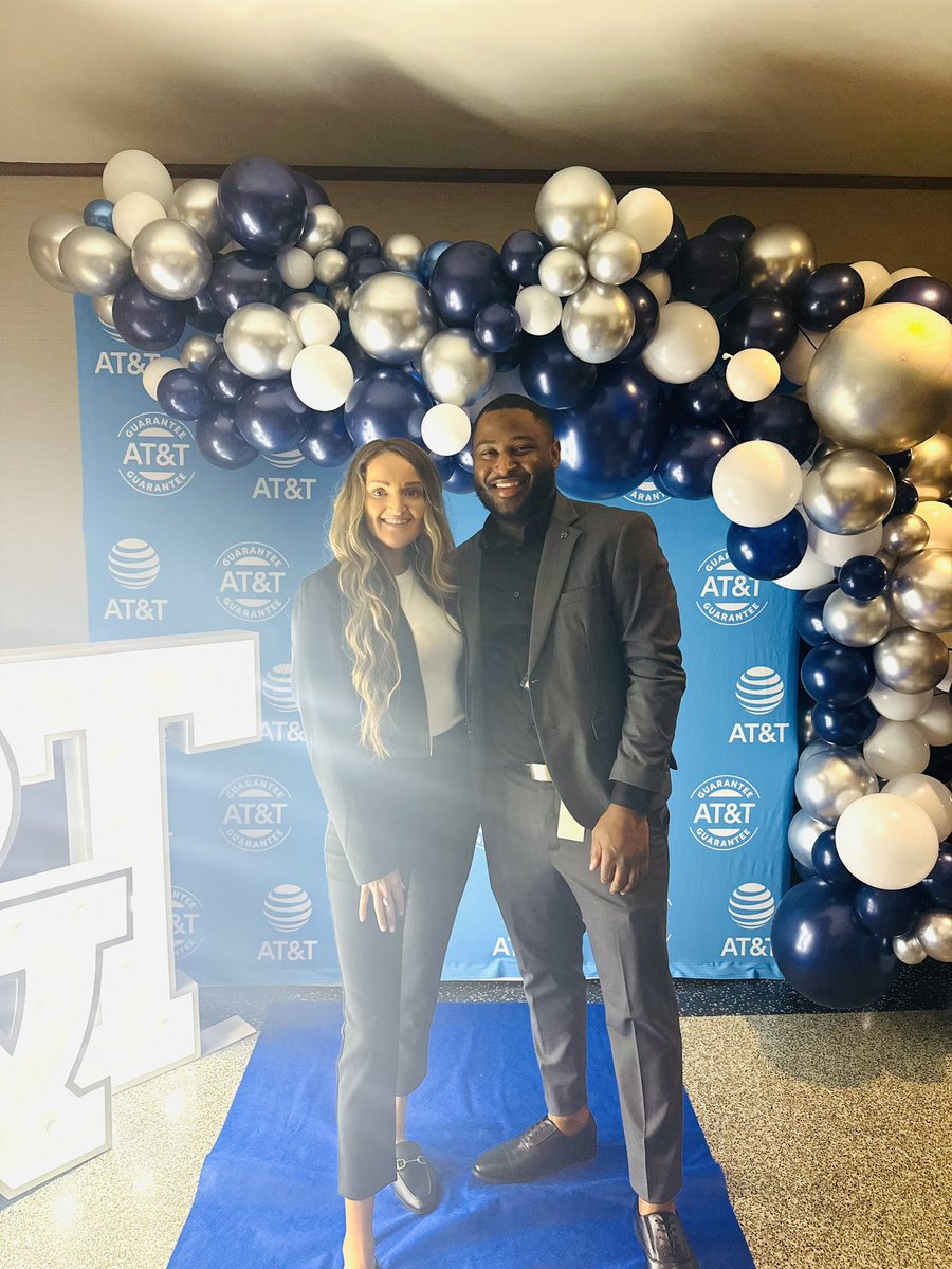 Day 1 of the NTX Town Hall was a day of self-reflection and growth. We explored ways to elevate ourselves, our work, and each other. 🌟 Grateful to be surrounded by such inspiring coworkers and leaders as we embrace learning, collaboration, and innovation. #att #lifeatatt
