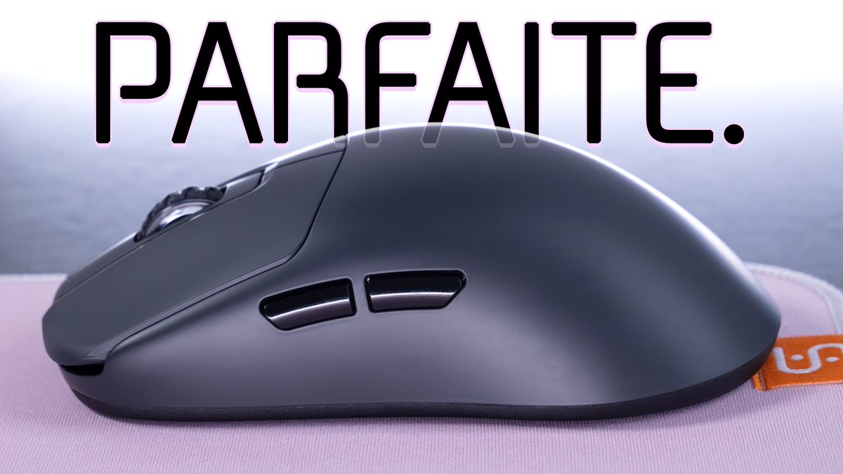 Difficile de trouver des défauts à la nouvelle souris Esport de <a href="/vaxee_corp/">VAXEE.co</a>, la XE V2. (+ tapis PE-K/PE-K Geh)
Ma review ➡️ youtu.be/K_7u6I8C4js (with 🇬🇧 subs)