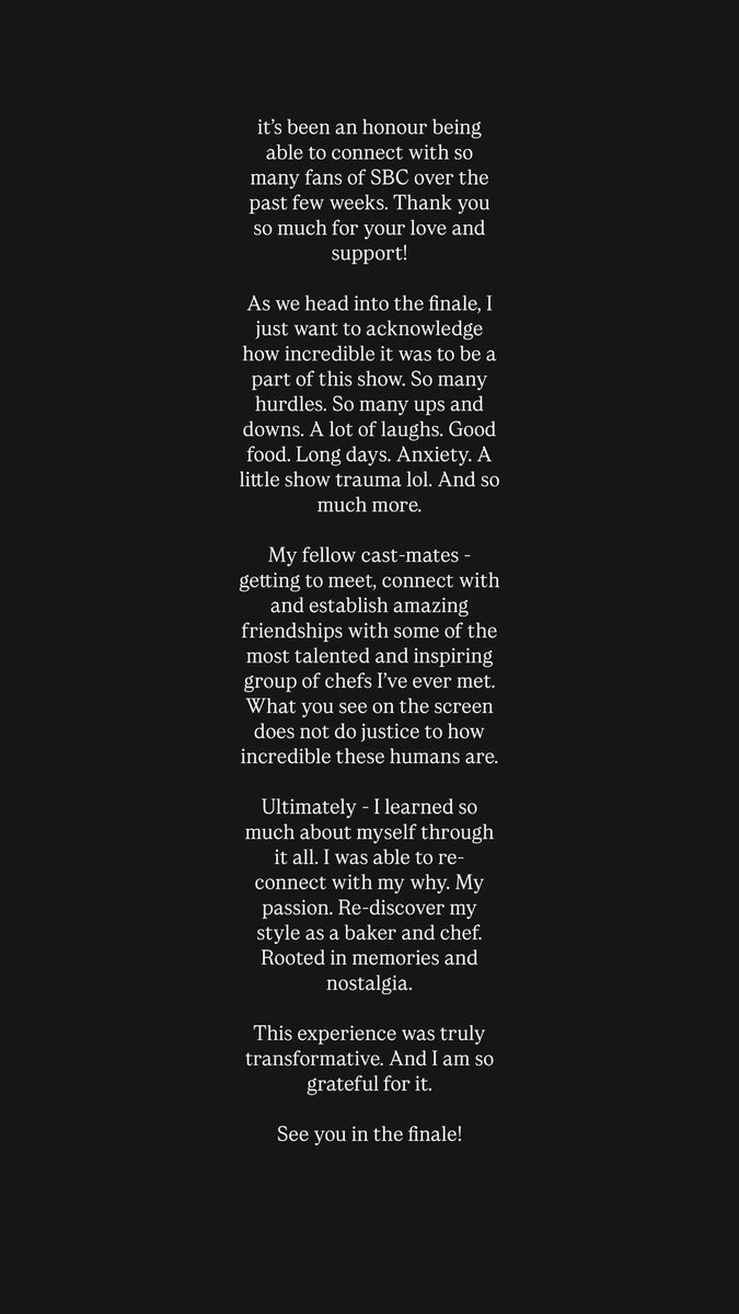 ravthinks's tweet image. #springbakingchampionship onto the finale! ❤️🙏🏽🥹