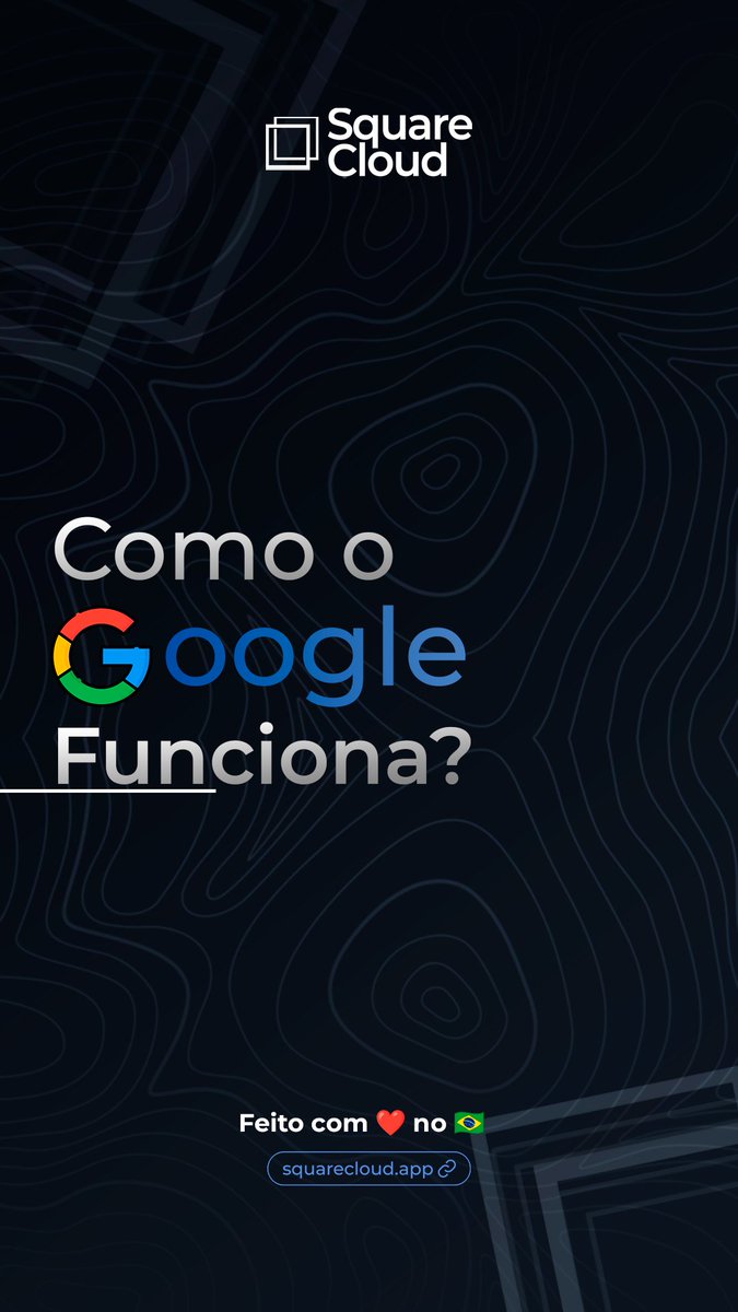 squarecloudofc's tweet image. Como o Google acha sites tão rápido? Web Crawlers (Googlebots) mapeiam a web seguindo links. Daí, algoritmos mostram os mais relevantes em ms!⚡️
Site rápido e estável? Hospede na Square Cloud (squarecloud.app)! #google #seo #webcrawler #tecnologia #indexação #hospedagem