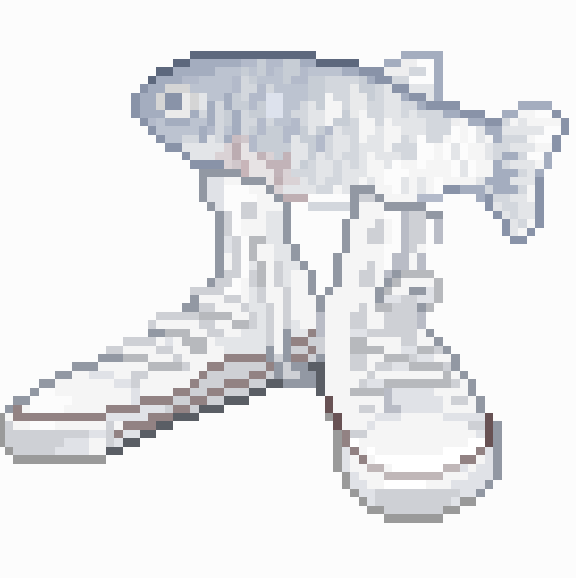 Witzig_heidi's tweet image. #pixelart
just a fish