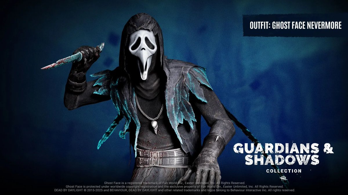 👻 New skins are coming for The Ghostface, The Legion, Gabriel