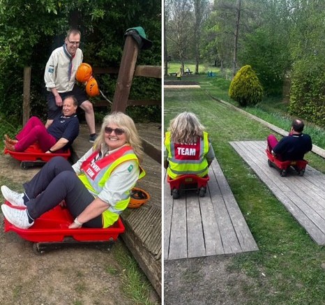 The Lady Dannatt, Lord-Lieutenant of Norfolk (@norfolk_ll) on Twitter photo A Deputy Lieutenant, <a href="/Runningyield/">Michael Harrowven</a>, thoroughly enjoyed an amazing day of activities with 600 Scouts/Cubs <a href="/norfolkscouts/">Norfolk Scouts</a> in a safe environment. Great credit to Penny Harris, Southern Norwich District Lead Volunteer and her team A Deputy Lieutenant, <a href="/Runningyield/">Michael Harrowven</a>, thoroughly enjoyed an amazing day of activities with 600 Scouts/Cubs <a href="/norfolkscouts/">Norfolk Scouts</a> in a safe environment. Great credit to Penny Harris, Southern Norwich District Lead Volunteer and her team