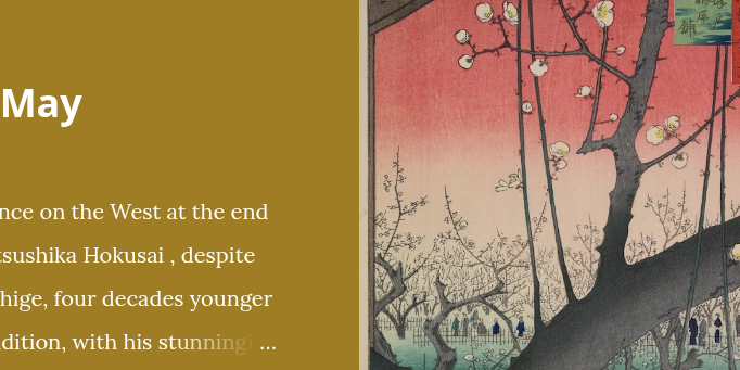 The Art Exhibitions Blog (@blogexhibitions) on Twitter photo Do you like landscapes? Among new exhibitions featuring them this month:
Hiroshige <a href="/britishmuseum/">British Museum</a>
Vallotton at Castello San Materno, Ascona
Surreal Landscapes <a href="/theboxplymouth/">The Box, Plymouth</a>
These and lots more new art shows in our May round-up: art-exhibitions.blogspot.com/2025/04/openin… Do you like landscapes? Among new exhibitions featuring them this month:
Hiroshige <a href="/britishmuseum/">British Museum</a>
Vallotton at Castello San Materno, Ascona
Surreal Landscapes <a href="/theboxplymouth/">The Box, Plymouth</a>
These and lots more new art shows in our May round-up: art-exhibitions.blogspot.com/2025/04/openin…