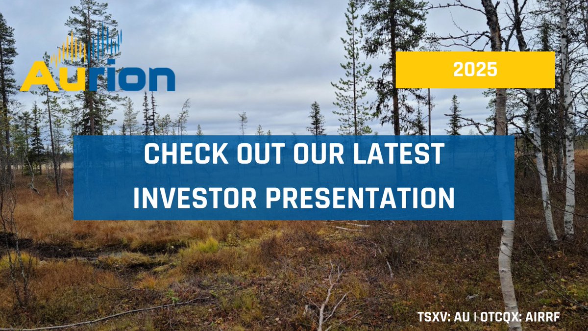 👉 Check out our latest investor presentation deck to learn more about our projects, drilling highlights, share structure, and more!

Visit here: bit.ly/42wKwu4

$AU $AIRRF
#Gold #Au #Investors #Mining
