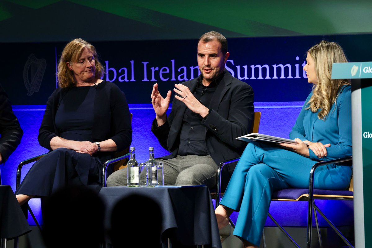 Sport is a universal language that can build relationships across cultures, fostering deep connections and greater understanding.

Our panel discussed sports diplomacy as a means to express our identity on the international stage. 

#GlobalIreland