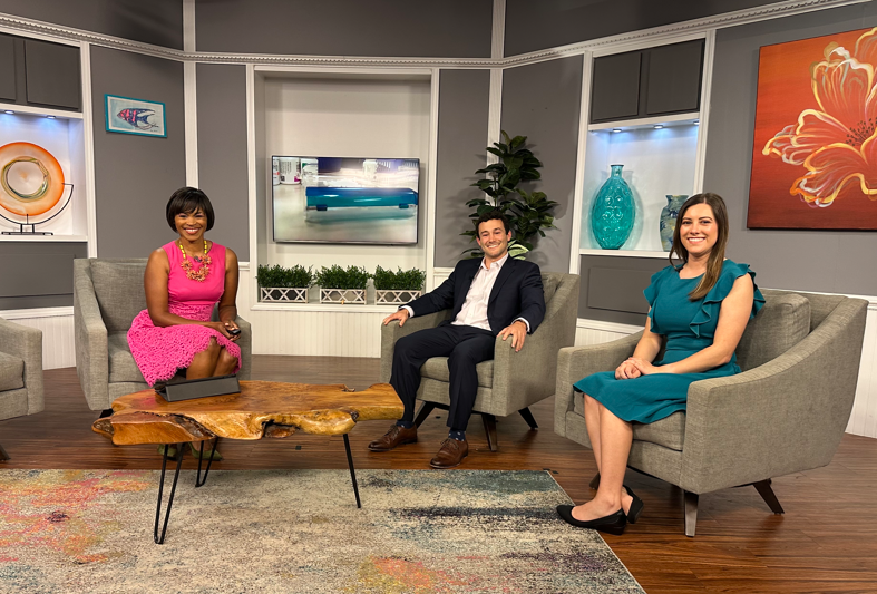 💊 Giovanna Brannon, PharmD, PGY-1 Resident, and Jeff Bruni, PharmD, PGY-1 Resident, recently appeared on Making Rounds to discuss the critical role pharmacists play within the hospital setting. Watch their segment here: brnw.ch/21wSrRZ