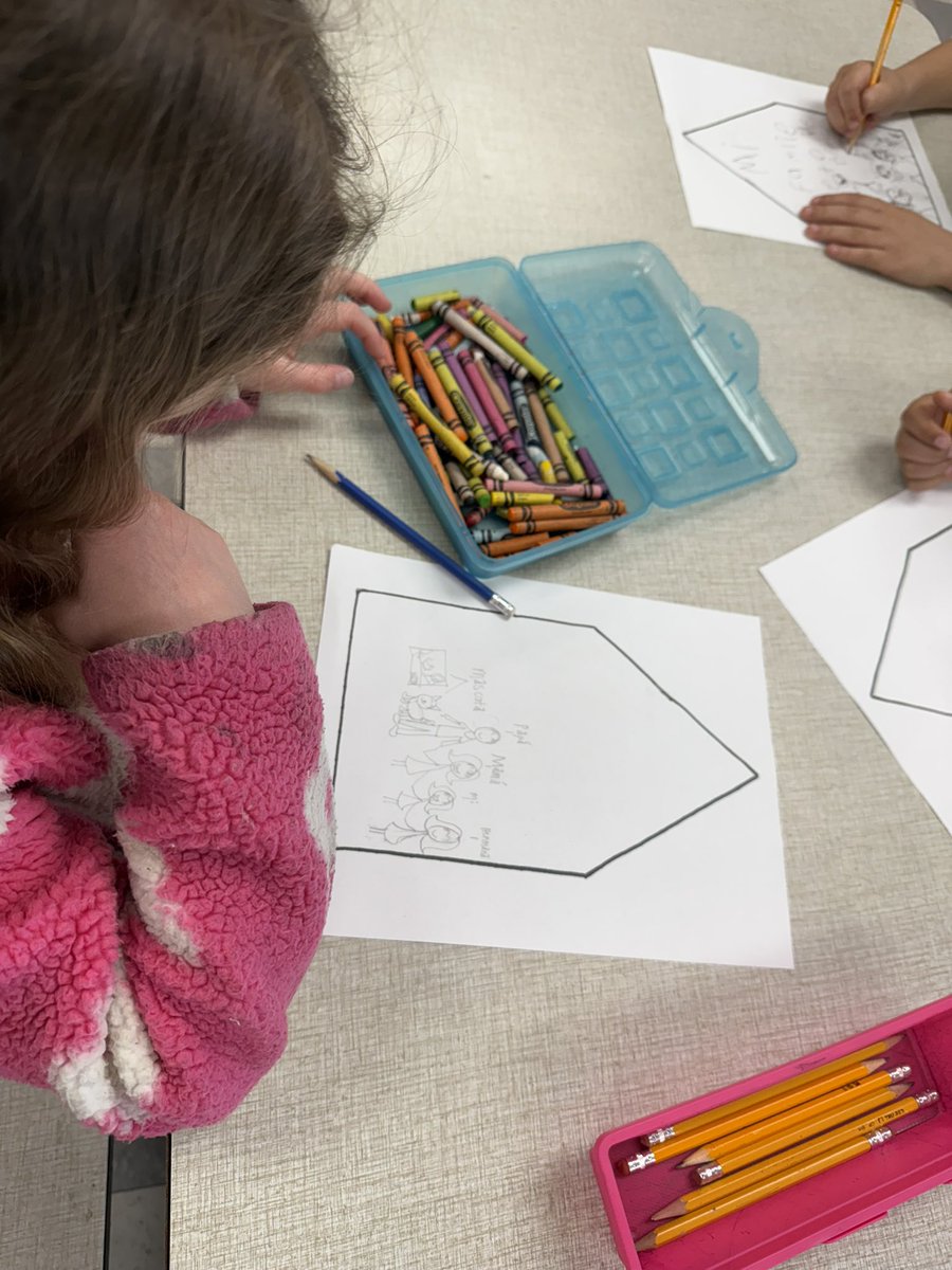 2nd graders at <a href="/BASDFmanburg/">Freemansburg Elementary</a> learning about LA FAMILIA‼️