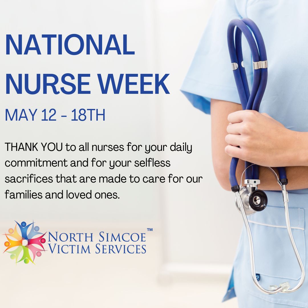 Honouring our everyday heroes this week! 👮‍♀️👩‍⚕️
To the police officers keeping us safe &amp; the nurses caring with compassion—thank you for your service, strength &amp; heart. 💙

#NationalPoliceWeek #NationalNursesWeek #ThankYouHeroes #NSVS #CommunityCare