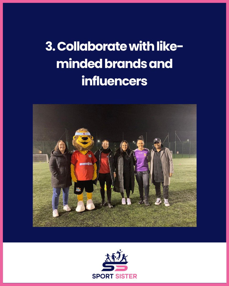 You don’t need a massive budget to grow your brand. 

With smart strategy, authentic messaging, and resourceful thinking, you can market your sports business effectively, without breaking the bank. 

Find out how in our latest blog post.

#SportSister #Marketing #WomensSport