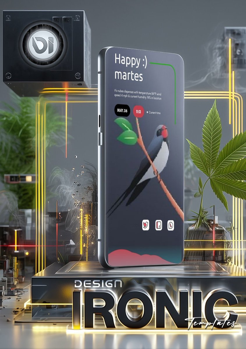 Pasen un excelente Martes.
Template @design_Ironic
Plume Red Icons <a href="/NarikDesign/">Narik Design</a>
Sunny Kwgt <a href="/ppickCH/">PK</a>
Wallpaper <a href="/Pinterest/">Pinterest</a>