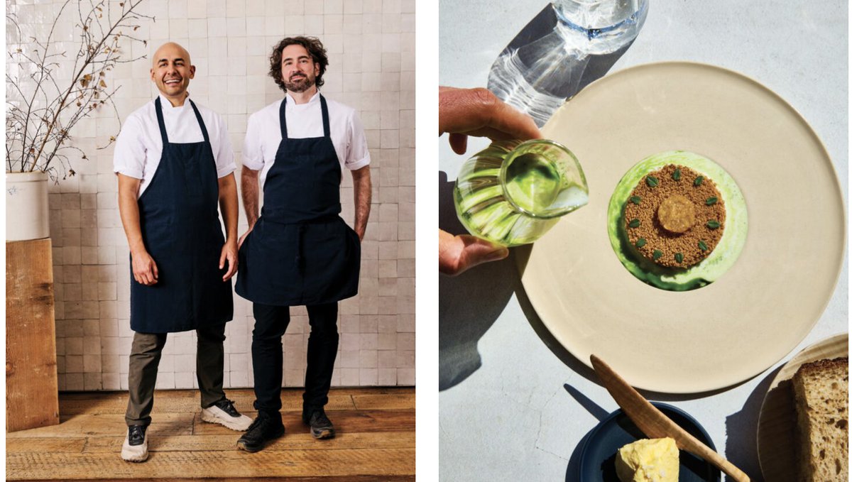 Congratulations to those on the just announced 2025 Canada's 100 Best Restaurants list! Selected as # 1 in Canada is the acclaimed Restaurant Pearl Morissette. Kudos on another amazing achievement! Learn more: mailchi.mp/666d130bb4d1/w…

#stratfordchefsschoolalumni #culinaryschool