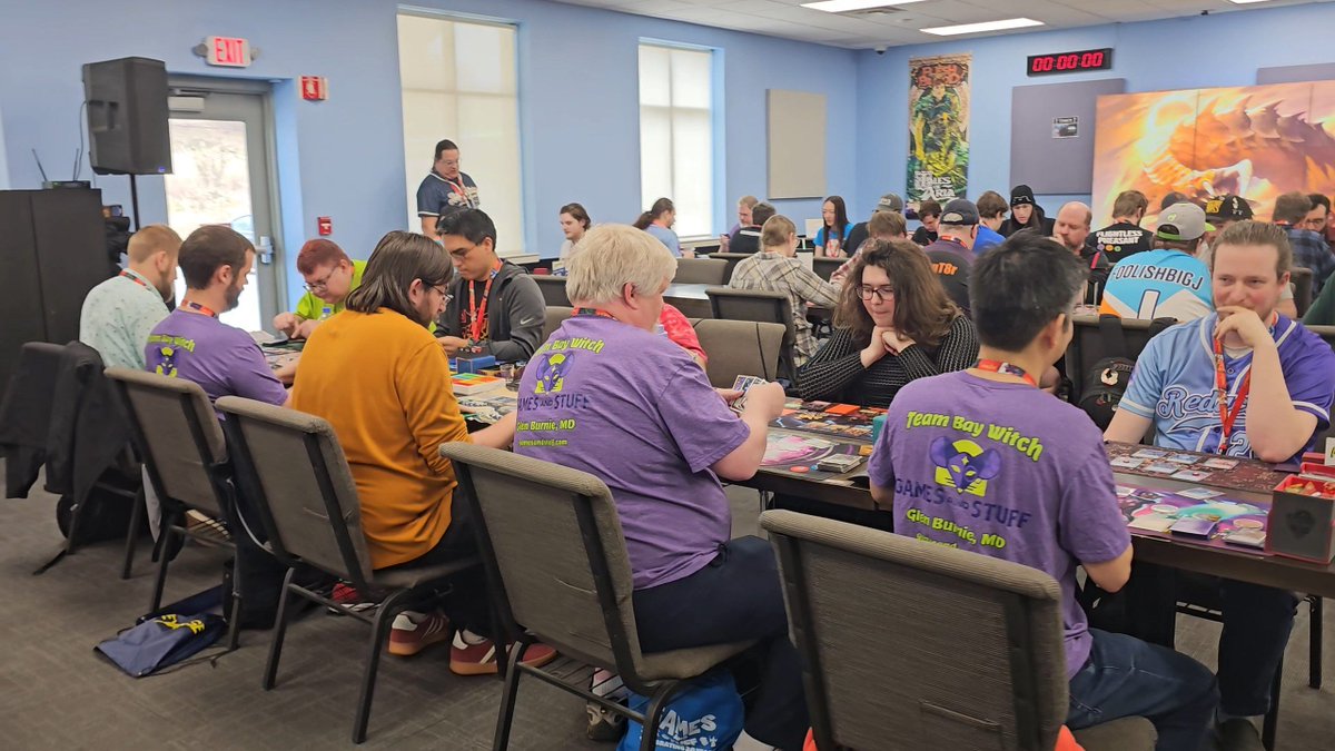 What a wild weekend of KeyForge at Vault Tour Rochester. Check out all the stats and accolade reveals in our latest recap article.

📖 Read: buff.ly/thFyM33

Be sure to join us next in Roseville, MN!
🎟️ Tickets: buff.ly/RLOptII