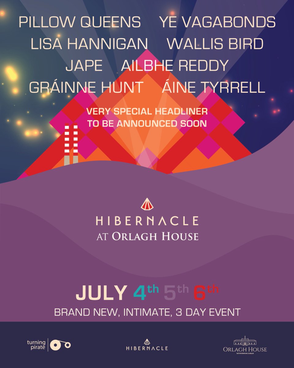 <a href="/PillowQueens/">Pillow Queens</a> <a href="/yevagabonds/">Ye Vagabonds</a>  Lisa Hannigan <a href="/wallisbird/">Wallis Bird</a> <a href="/richiejape/">Richie Egan</a> <a href="/ailbhereddy/">Ailbhe Reddy</a> <a href="/grainnehunt/">Gráinne Hunt</a> <a href="/AineTyrrell/">Aine Tyrrell</a> <a href="/TurningPirate/">Úna Molloy</a>