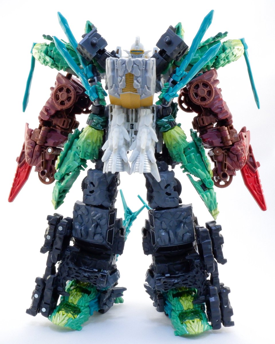 assembozu's tweet image. 『岩石合身！カイザーインフェルナック』
#トランスフォーマー
#Transformers