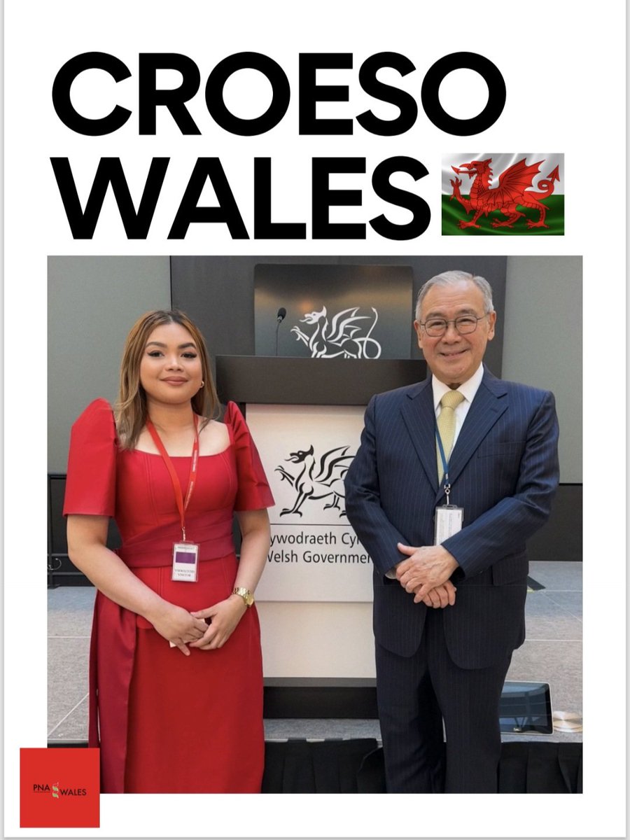 Clinical Research Nurse Specialist Regina Reyes had the honour of welcoming His Excellency Sir Teodor LocsinJr, The Phillipine Ambassador to the UK on his first visit to Wales last week at the Welsh Government Offices.  

Regina is Chair of the PNA UK Wales Chapter.