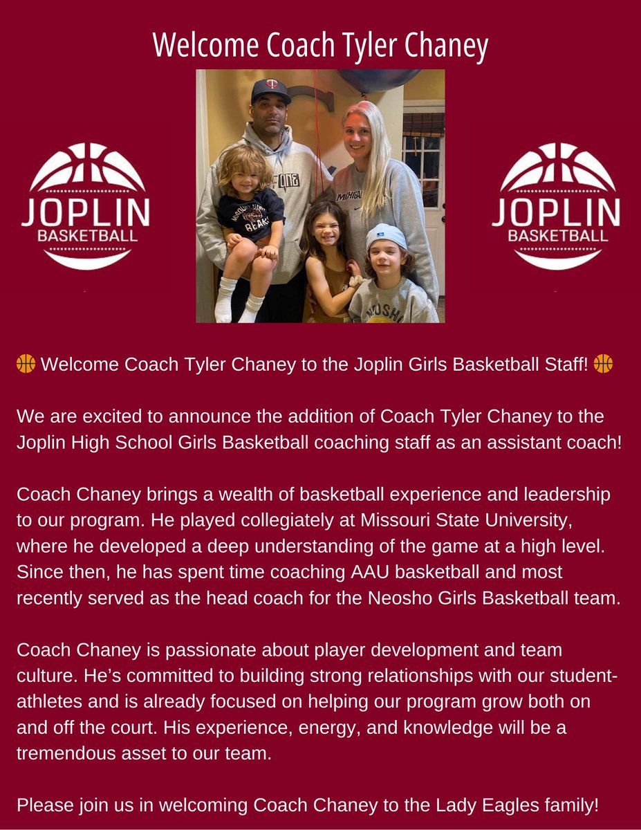 Joplin Lady Eagle Basketball tweet media