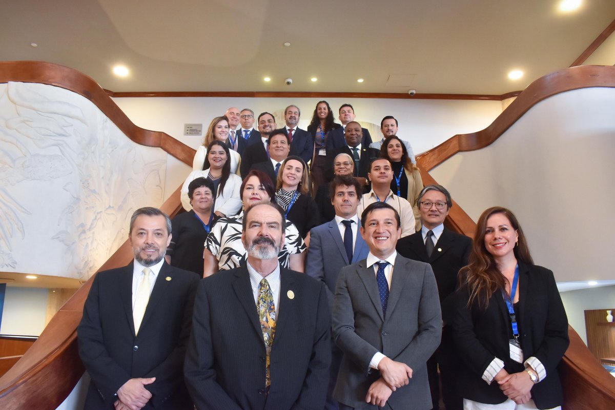 #Noticia #News

🔬¡América Latina y el Caribe unidos por la ciencia nuclear!🌎
#SanJosé  es sede del inicio de la XXVI Reunión del Órgano de Coordinación Técnica de #ARCAL (OCTA), con la participación de 21 países, @iaea y autoridades costarricenses.
🖱️n9.cl/3qchg