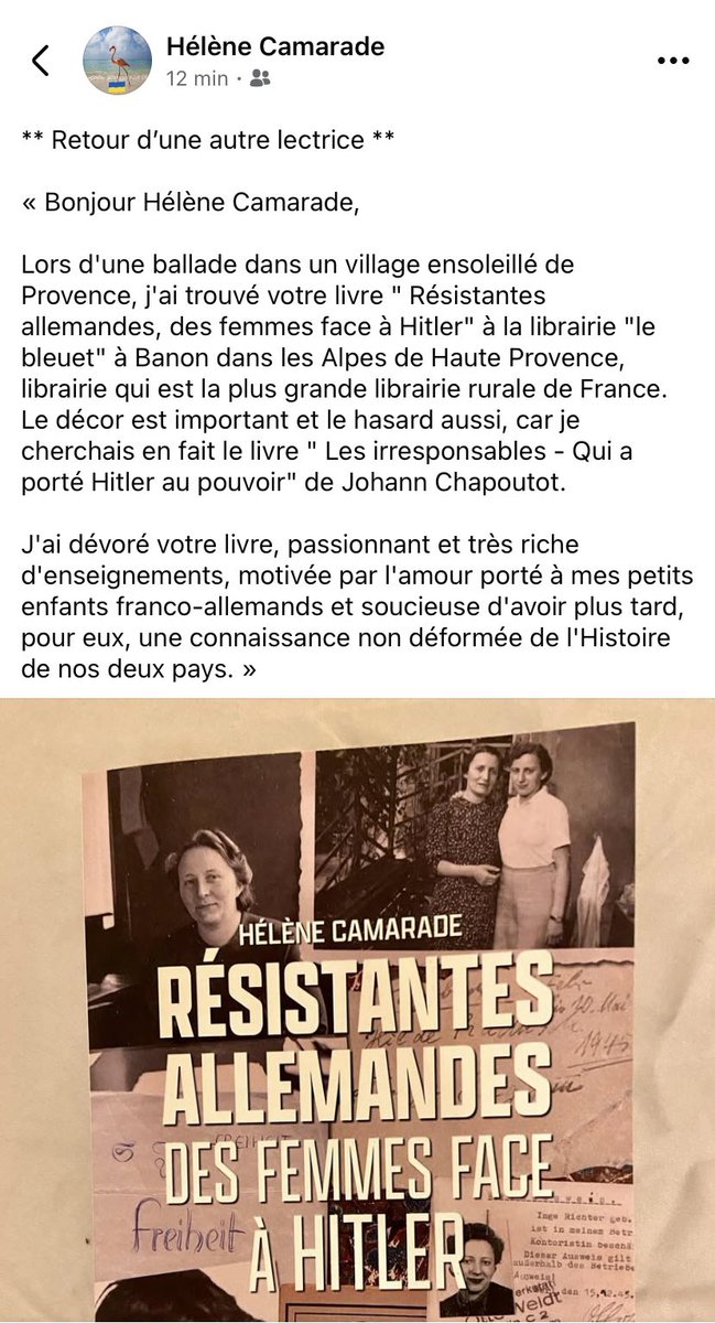 Hélène Camarade (@helenecamarade) on Twitter photo 