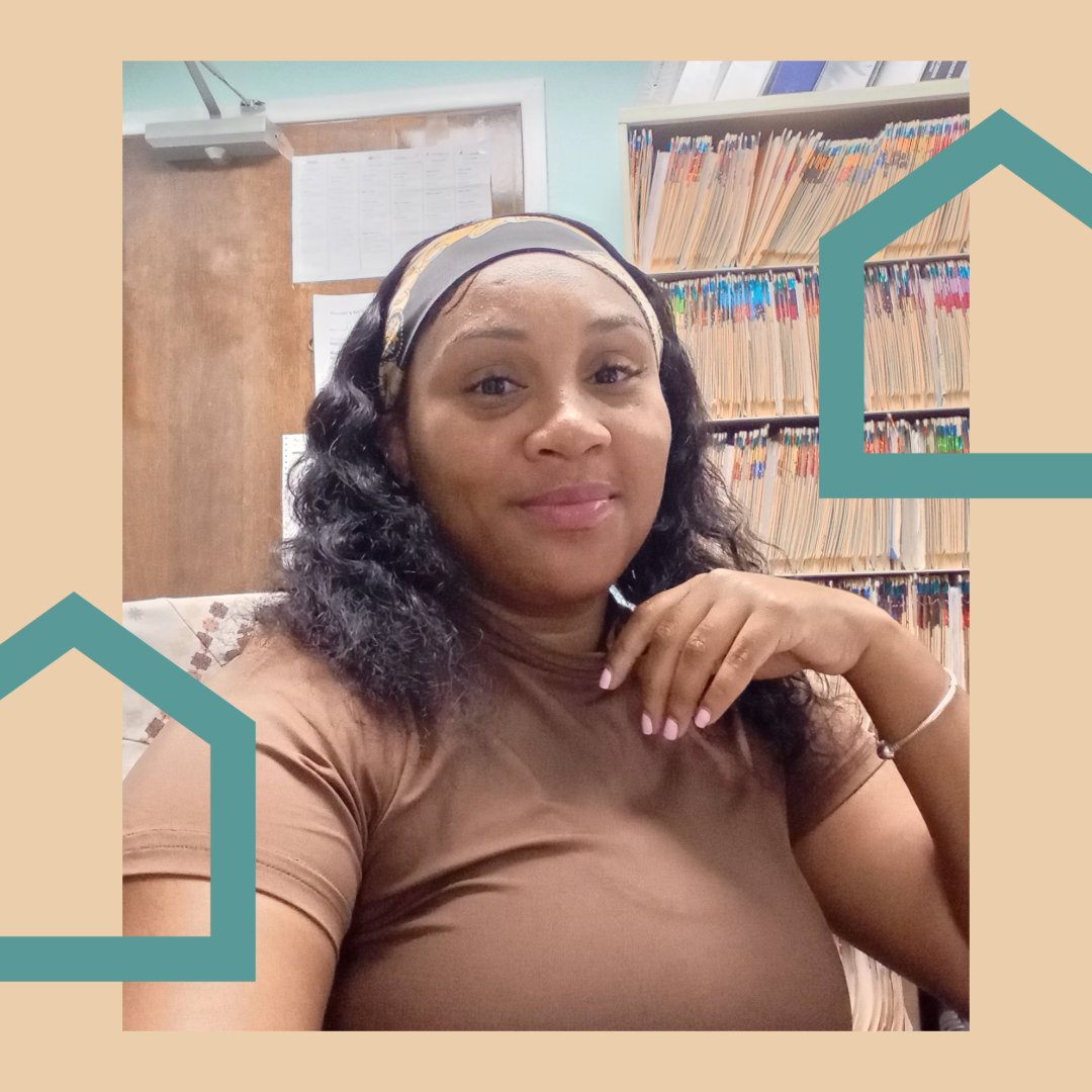 We had our most recent resident interview for the Housing Alexandria Stories campaign with Jonnel, a Housing Alexandria resident who has become an integral part of her community. Read Jonnel's story by visiting Housing Alexandria's website! 
Link: tinyurl.com/52w5r63x